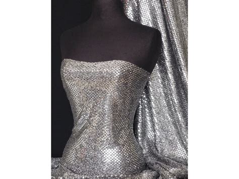 metallic sequin knit fabric|sequin mesh fabric.